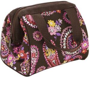 New Fit & Fresh Kids Riley Insulated Lunch Bag, Spring Paisley